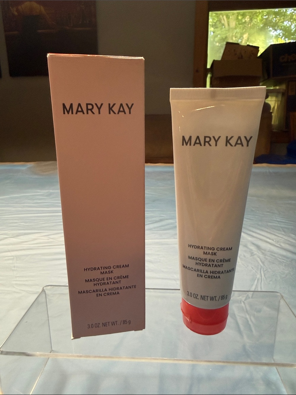 Mary Kay Hydrating Cream Mask Tube. A Mask You Keep On. 22.00 each